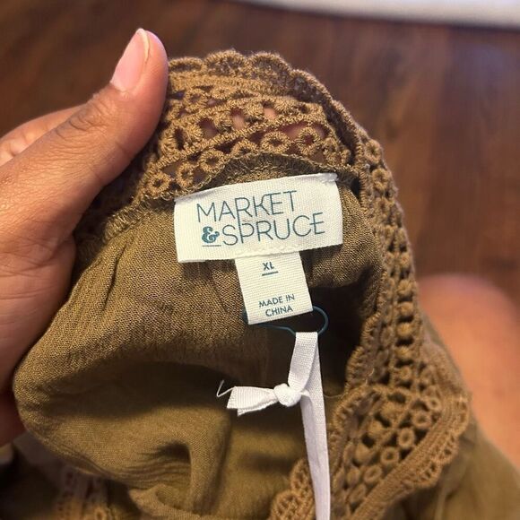 New Market & Spruce Blouse - Picture 3 of 5